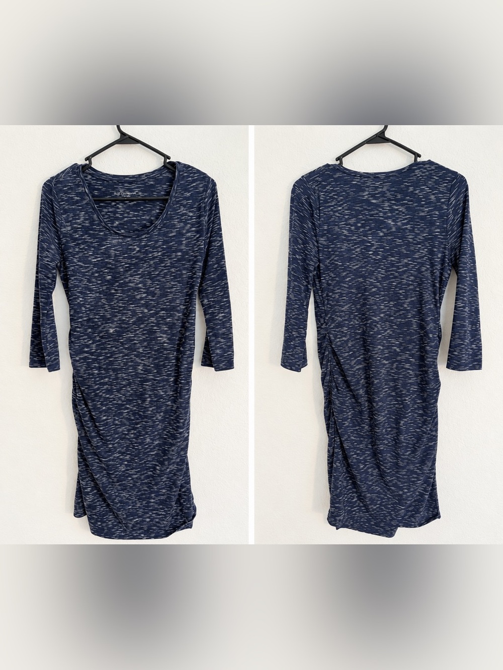 Liz Lange Navy Long Sleeve Dress